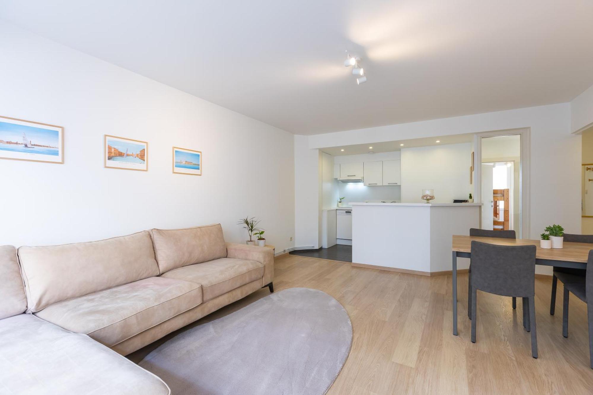 Apartamento Miramar - Garage Available Ostende Exterior foto